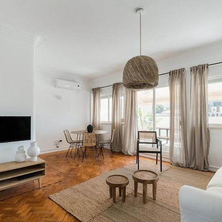 Casa Boma Lisboa - Lighting Apartment With Private Balcony - Campolide I Экстерьер фото