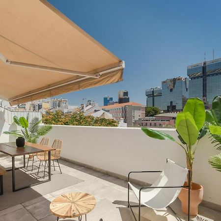 Casa Boma Lisboa - Lighting Apartment With Private Balcony - Campolide I Экстерьер фото