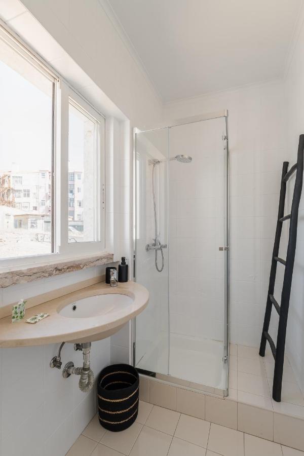 Casa Boma Lisboa - Lighting Apartment With Private Balcony - Campolide I Экстерьер фото