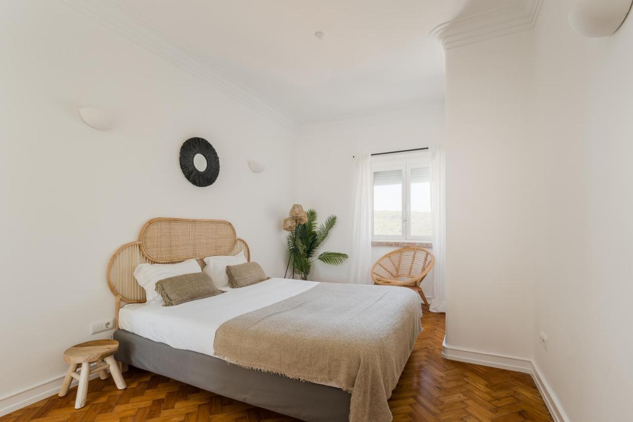 Casa Boma Lisboa - Lighting Apartment With Private Balcony - Campolide I Экстерьер фото