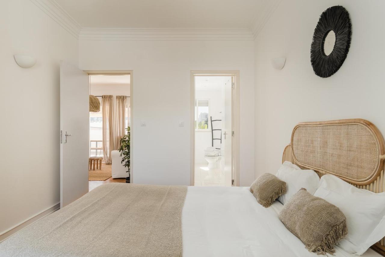 Casa Boma Lisboa - Lighting Apartment With Private Balcony - Campolide I Экстерьер фото