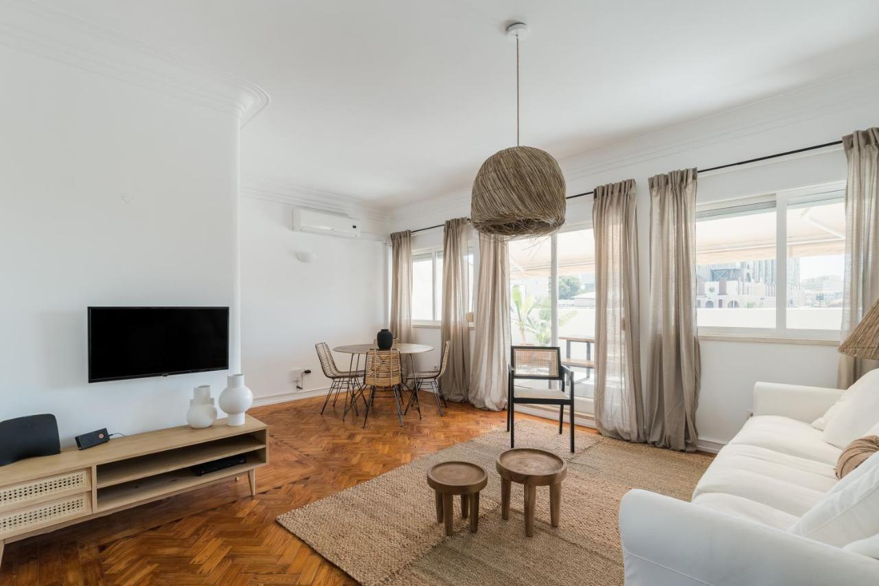 Casa Boma Lisboa - Lighting Apartment With Private Balcony - Campolide I Экстерьер фото