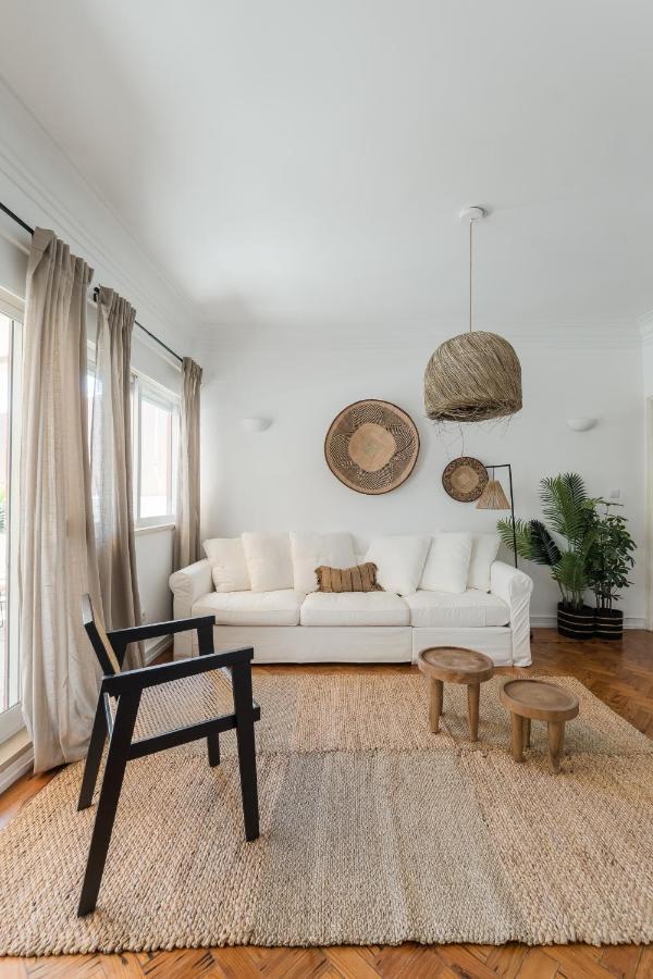 Casa Boma Lisboa - Lighting Apartment With Private Balcony - Campolide I Экстерьер фото
