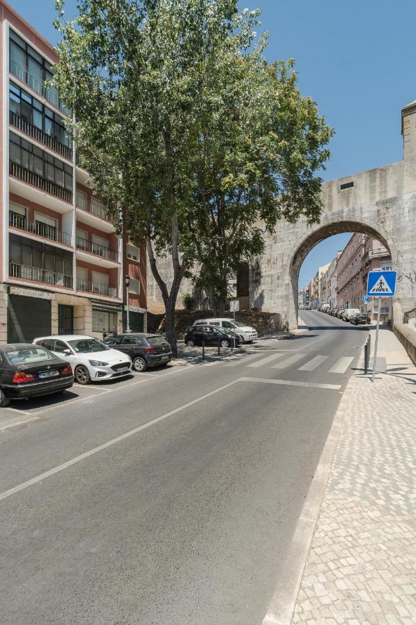 Casa Boma Lisboa - Lighting Apartment With Private Balcony - Campolide I Экстерьер фото