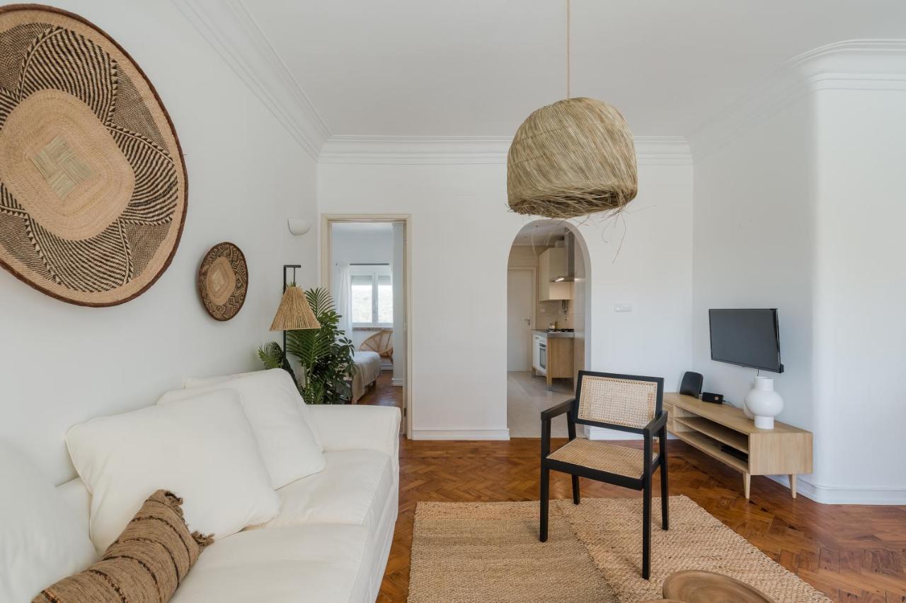 Casa Boma Lisboa - Lighting Apartment With Private Balcony - Campolide I Экстерьер фото