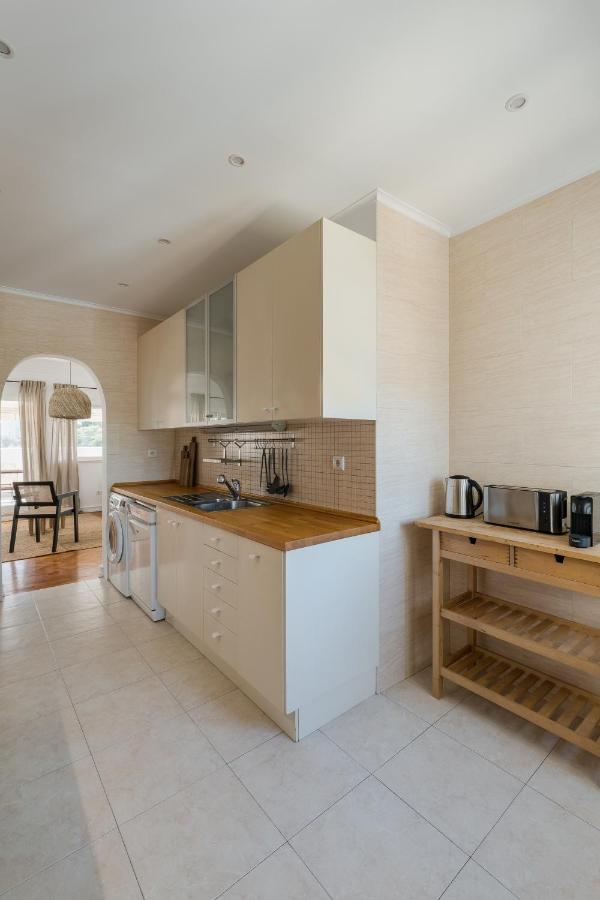 Casa Boma Lisboa - Lighting Apartment With Private Balcony - Campolide I Экстерьер фото