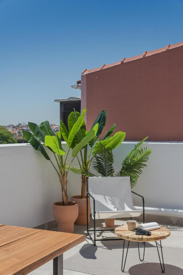 Casa Boma Lisboa - Lighting Apartment With Private Balcony - Campolide I Экстерьер фото
