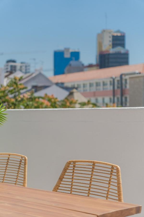 Casa Boma Lisboa - Lighting Apartment With Private Balcony - Campolide I Экстерьер фото