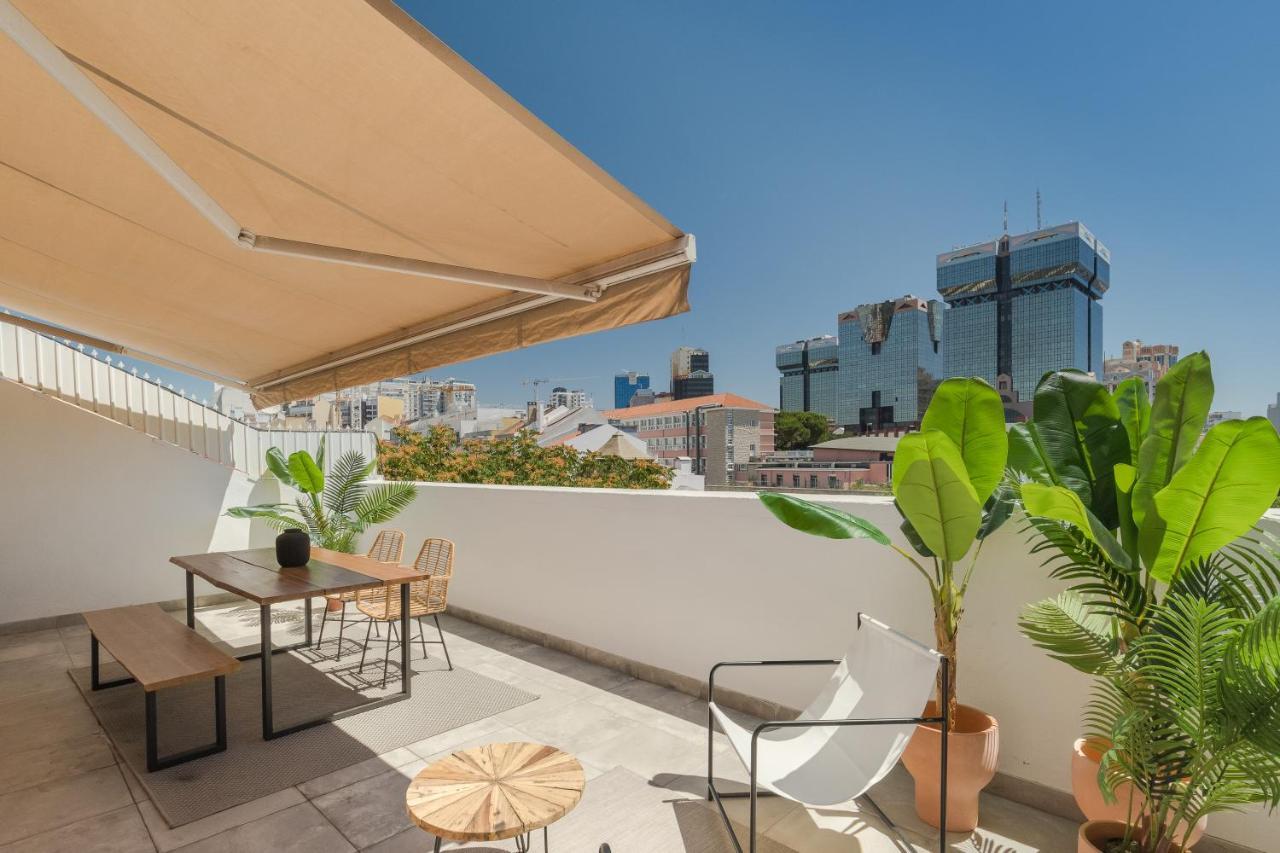 Casa Boma Lisboa - Lighting Apartment With Private Balcony - Campolide I Экстерьер фото